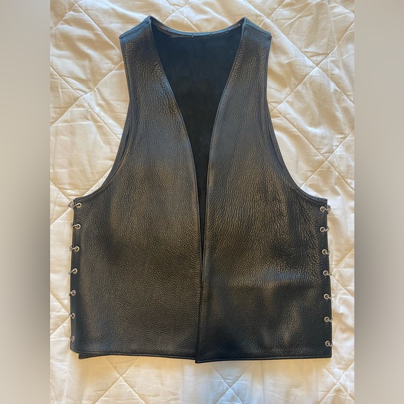 Top quality , genuine leather ‘Bar Vest’. Size M - Picture 6 of 12